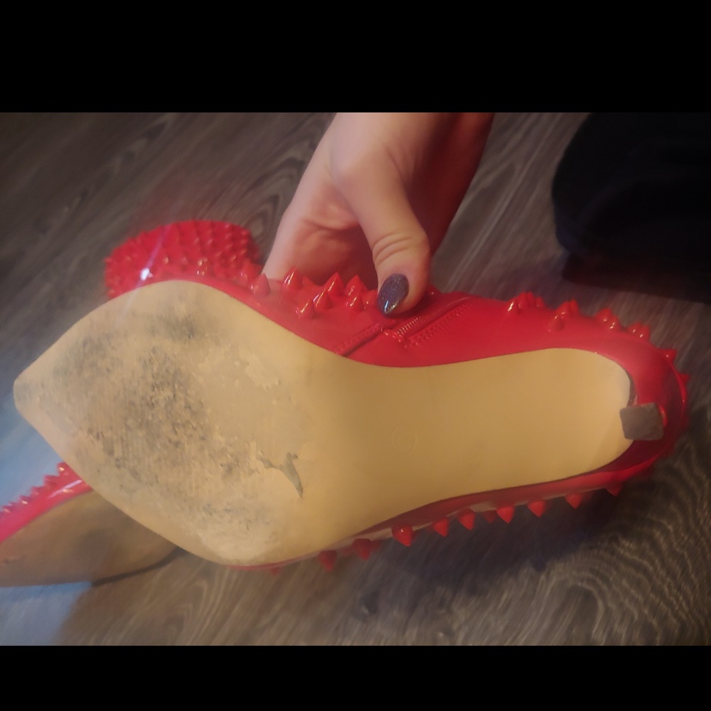 Dolls Kill Hellfire Spiked Booties - image 7